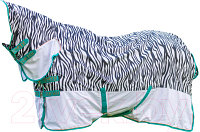 Попона для лошади Shires Tempest Zebra Антимоскитная / 9323/ZEBPRT/84