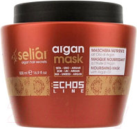 Маска для волос Echos Line Seliar Argan Nourishing With Argan Oil
