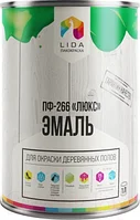 Эмаль Lida Люкс ПФ-266