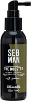 Тоник для волос Sebastian Professional SebMan The Booster Несмываемый для густоты волос