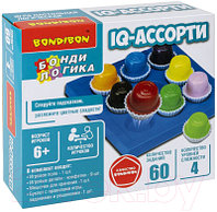 Игра-головоломка Bondibon БондиЛогика IQ-Ассорти Треугольные конфеты / ВВ6334-Б