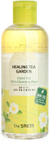 Лосьон для снятия макияжа The Saem Healing Tea Garden Green Tea Oil in Cleansing Water