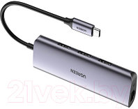 USB-хаб Ugreen CM252 / 60718