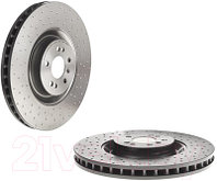 Тормозной диск Brembo 09C94211