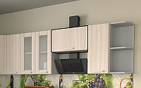 Шкаф кухонный ВШГ 60-360 Дуб серый