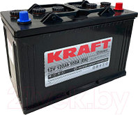 Автомобильный аккумулятор KrafT 120 R / D2 110 10B01