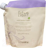 Порошок для осветления волос Echos Line Violet Dust-Free Bleaching Powder
