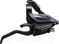 Манетка для велосипеда Shimano Tourney / ESTEF5002RV8AL