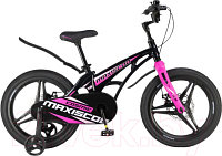 Детский велосипед Maxiscoo Cosmic Deluxe 18 2024 / MSC-C1832D