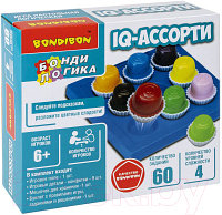 Игра-головоломка Bondibon БондиЛогика IQ-Ассорти Квадратные конфеты / ВВ6334-В