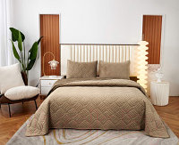 Набор текстиля для спальни Sofi de Marko Армандо 160х220 / Пок-Арм-160х220пс