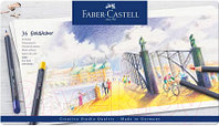 Набор цветных карандашей Faber Castell Goldfaber / 114736