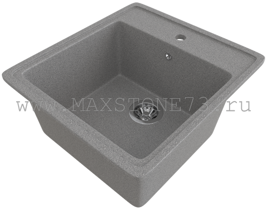 Мойка GS-10 (Темно-серый матовый) Gamma Stone