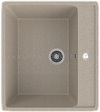 Мойка GS-21 (Песочный матовый) Gamma Stone, фото 2
