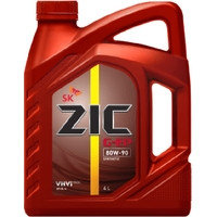 Трансмиссионное масло ZIC G-EP 80W-90 4л