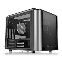 Корпус Minitower Thermaltake CA-1L2-00S1WN-00 Black Level 20 VT MicroATX без БП с окном