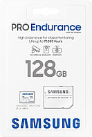 Карта памяти Samsung PRO Endurance MB-MJ128KA/EU microSDXC Memory Card 128Gb Class10 UHS-I U3 V30+ microSD--