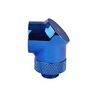 Жидкостная система охлаждения Thermaltake Pacific G1/4 90 Degree Adapter - Blue/DIY LCS/Fitting/2 Pack