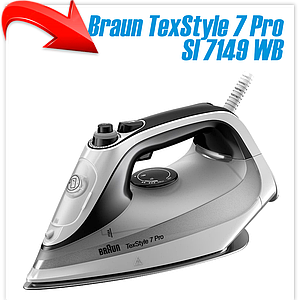Утюг Braun TexStyle 7 Pro SI 7149 WB