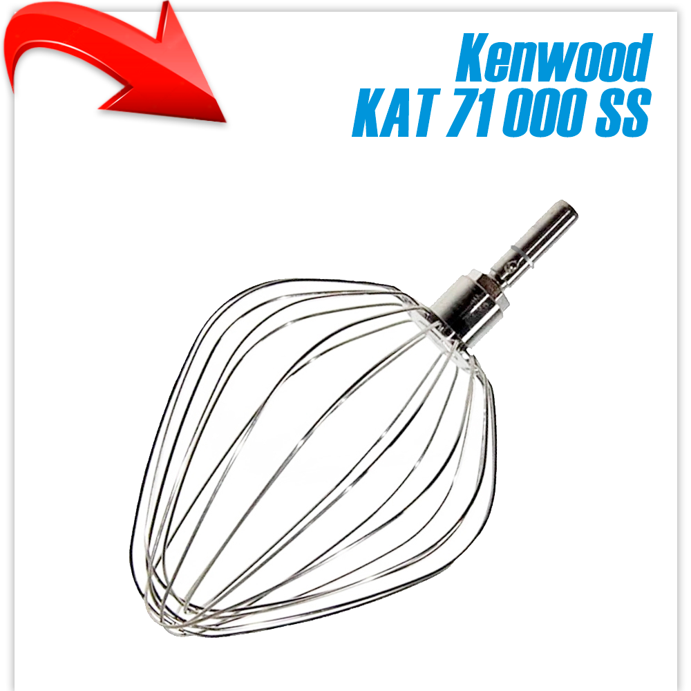 Насадка-венчик Kenwood KAT 71 000 SS