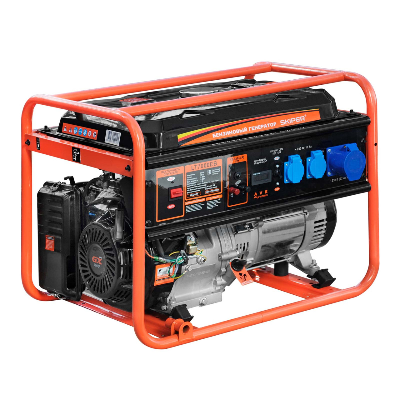 Электростанция SKIPER LT7000EB