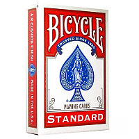Карты игральные Bicycle Standard (красная рубашка)
