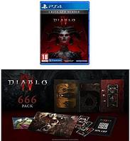 Diablo IV [Диабло 4] Игра Diablo IV с набором 666 (PS4, Русская версия, бесплатное обновление до PS5)