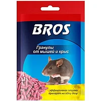 Гранулы от мышей и крыс (90 г) BROS