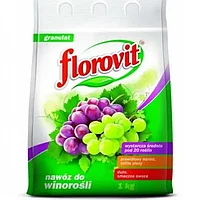 Удобрение "Флоровит" для винограда меш. 1 кг