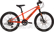 Детский велосипед Novatrack 20 Tiger 20MHD.TIGER.OR4 (оранжевый)