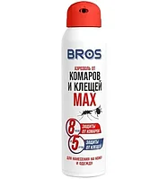 Аэрозоль от комаров и клещей (90мл) MAX BROS