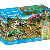 Конструктор Playmobil Dinos - Исследовательский лагерь динозавров 71523