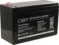 Аккумулятор CBR CBT-GP1272-F2 (12V 7.2Ah) для UPS