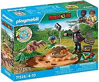 Конструктор Playmobil Dinos - Гнездо динозавра стегозавра 71526