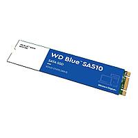 Накопитель SSD 500 Gb M.2 2280 B&M 6Gb/s WD Blue SA510 WDS500G3B0B
