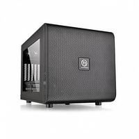 Корпус Thermaltake CA-1D5-00S-1WN Core V21 черный w/o PSU mATX 6x120mm 3x140mm 2xUSB3.0 audio bot