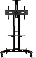 Мобильная стойка ONKRON на 1 ТВ/ 40-70" от 200х200 до 400х600 наклон 0º поворот 0º макс нагр 45,5кг Высота