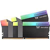 Модуль памяти Thermaltake 16GB Thermaltake DDR4 3000 DIMM TOUGHRAM RGB Black Gaming Memory
