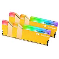 Модуль памяти Thermaltake 16GB Thermaltake DDR4 3600 DIMM TOUGHRAM RGB Metallic Gold Gaming Memory