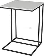 Приставной столик Калифорния мебель Хайгрет 50 (белый)