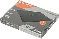 Накопитель SSD SunWind SATA III 128Gb SWSSD128GS2T ST3 2.5"