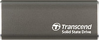 Накопитель SSD Transcend USB-C 500GB TS500GESD265C серый