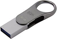 Накопитель Silicon Power Mobile C80 SP016GBUC3C80V1S USB3.0/USB-C OTG Flash Drive 16Gb (RTL)