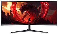 Монитор 34'' ACER Nitro XZ342CUV3bmiiphx,ZeroFrame,Curved 1500R