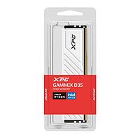 Модуль памяти ADATA XPG Gammix D35 RGB Gaming Memory 16GB DDR4 3600 U-DIMM CL 18-22-22, white