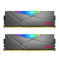 Модуль памяти ADATA XPG SPECTRIX D50 RGB Grey Gaming Memory AX4U320016G16A-DT50 32GB DDR4 3200 DIMM Non-ECC,