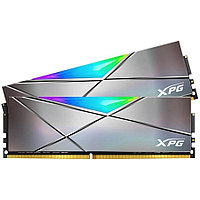 Модуль памяти ADATA XPG SPECTRIX D50 RGB Grey Gaming Memory AX4U413316G19J-DT50 32GB DDR4 4133 DIMM Non-ECC,