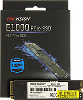 Накопитель SSD 1 Tb M.2 2280 M HIKVISION E1000 HS-SSD-E1000-1024G