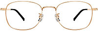 Компьютерные очки Mijia Anti-Blu-ray Glasses Titanium Lightweight (HMJ06LM) (золотистый)