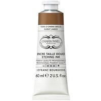 Краска LB Charbonnel Etching Ink 60 мл Burnt Umber